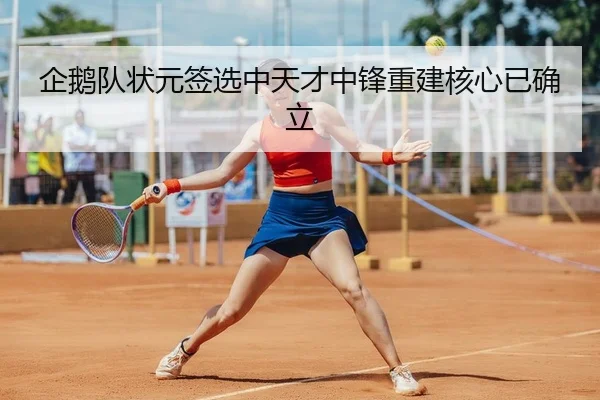 企鹅队状元签选中天才中锋重建核心已确立